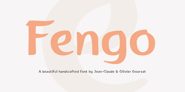 Font Fengo